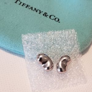 Tiffany & Co.  Elsa Peretti Bean Earrings